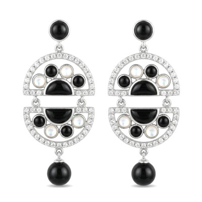 Silver Earrings