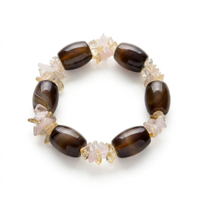 Pulsera Elastica Piedra Natural