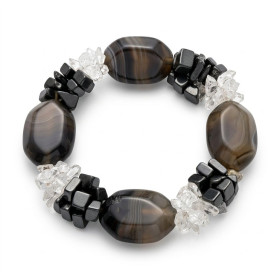 Pulsera Elastica Piedra Natural