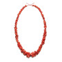 Natural Coral Necklace - Montero Joyeros