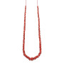 Collar Coral Rojo Natural
