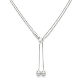 Collar Plata Corbata
