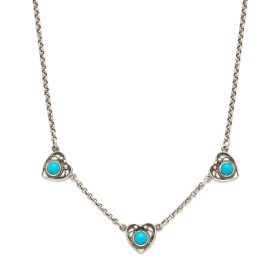 Silver Necklace - Montero Joyeros