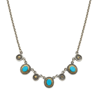 Silver Necklace - Montero Joyeros