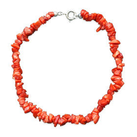 Pulsera Coral Natural