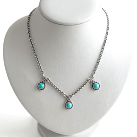 Silver Necklace - Montero Joyeros