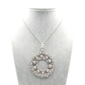 Silver Necklace - Montero Joyeros