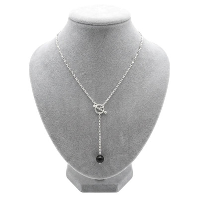 Collar Plata Corbata