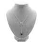 Silver Necklace - Montero Joyeros