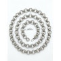 Silver Necklace - Montero Joyeros