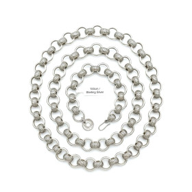 Silver Necklace - Montero Joyeros
