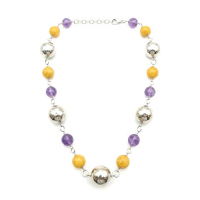 Silver Necklace - Montero Joyeros