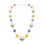 Collar Plata Piedras Naturales