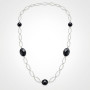 Silver Necklace - Montero Joyeros