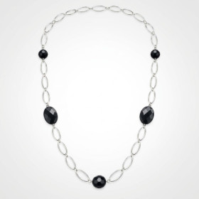 Silver Necklace - Montero Joyeros
