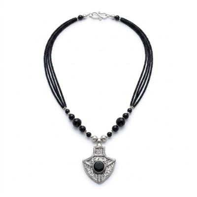 Silver Necklace - Montero Joyeros