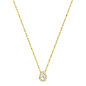 Collar Oro 18 Kts.con Diamante