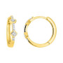 Gold Earrings | 18K Gold - Elegance and Shine