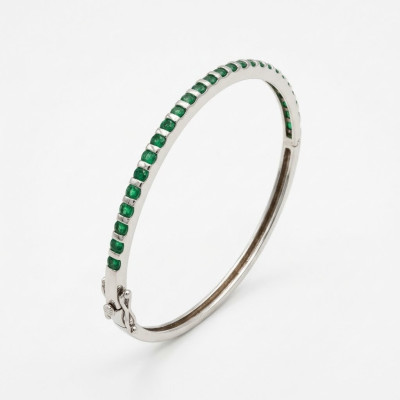 Pulsera Aro Plata