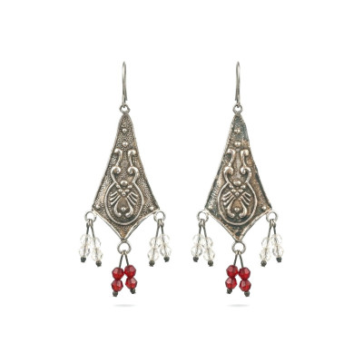 Silver Earrings