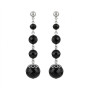 Pendientes Plata Onice Facetado