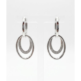 Pendientes Plata Circonitas