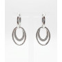 Pendientes Plata Circonitas