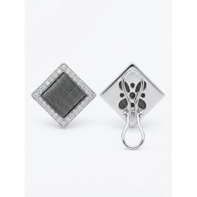 Pendientes Plata Circonitas