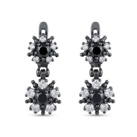 Pendientes Plata Circonitas
