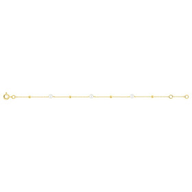 PULSERA ORO 9K PERLA CULTIVADA
