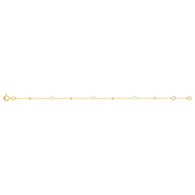 PULSERA ORO 9K PERLA CULTIVADA