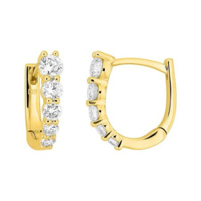 Gold Earrings | 18K Gold - Elegance and Shine