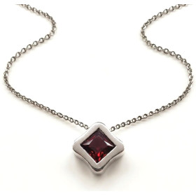 Silver Necklace - Montero Joyeros