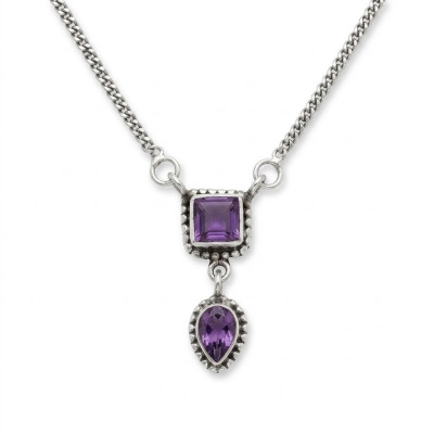 Silver Necklace - Montero Joyeros