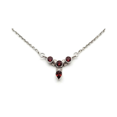 Silver Necklace - Montero Joyeros