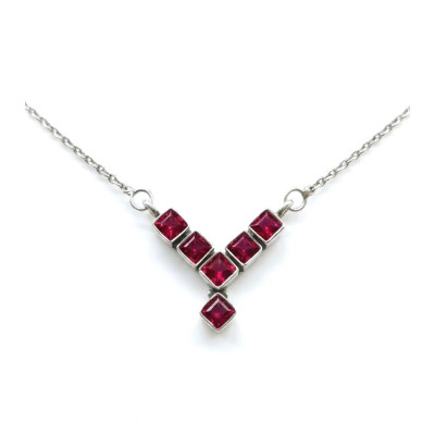 Silver Necklace - Montero Joyeros