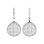 Pendientes Plata Circonitas