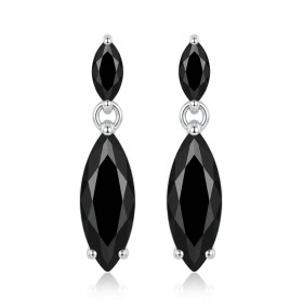 Pendientes Plata Circonitas