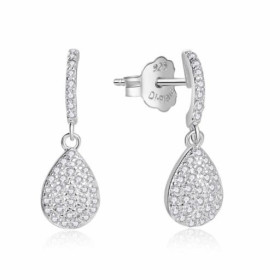 Pendientes Plata Circonitas