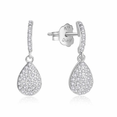 Pendientes Plata Circonitas