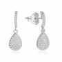 Pendientes Plata Circonitas
