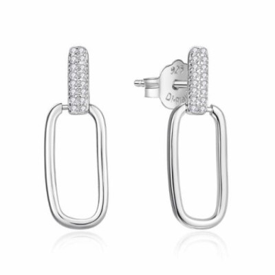Pendientes Plata Circonitas