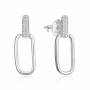 Pendientes Plata Circonitas