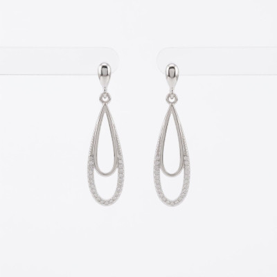 Pendientes Plata - Montero Joyeros