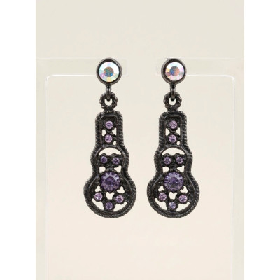 Pendientes Plata Piedras
