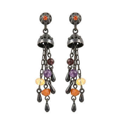 Silver Earrings