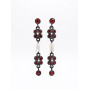 Pendientes Plata Piedras