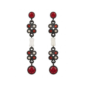 Pendientes Plata Piedras