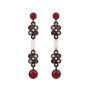 Pendientes Plata Piedras