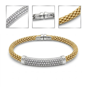Silver Bracelet - monterojoyeros.com